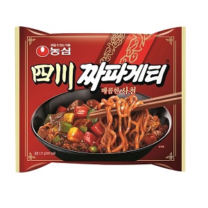 농심  사천 짜파게티 137g