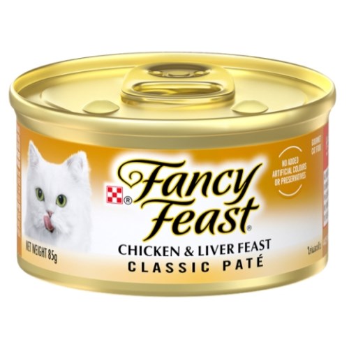 팬시피스트 화이트라벨 치킨&간 캔 85g
