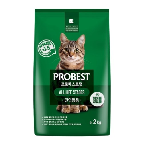 프로베스트 캣 그린 2kg