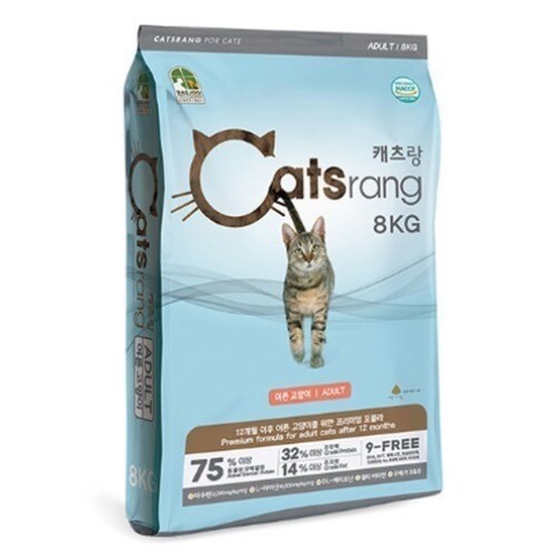 캐츠랑 어덜트 8kg