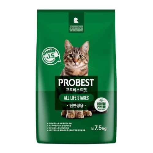  프로베스트 캣 그린 7.5kg [3개]