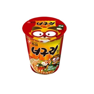 농심  너구리 62g