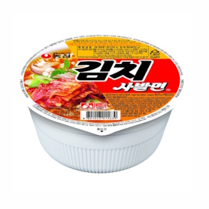 농심  김치 사발면 86g