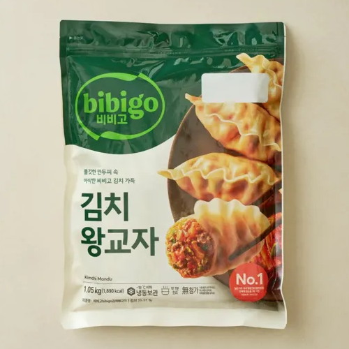 CJ제일제당 비비고 김치 왕교자 1.05kg