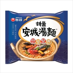 농심  해물 안성탕면 112g