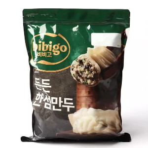 CJ제일제당 비비고 든든 한섬만두 1.408kg