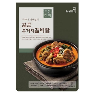 팔도식품  빅마마 이혜정의 얼큰우거지갈비탕 500g