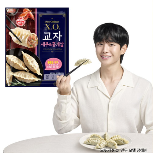 오뚜기  X.O. 교자 새우&홍게살 324g