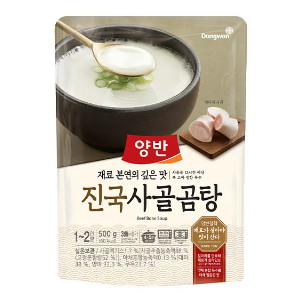 동원F&B  양반 진국 사골곰탕 500g