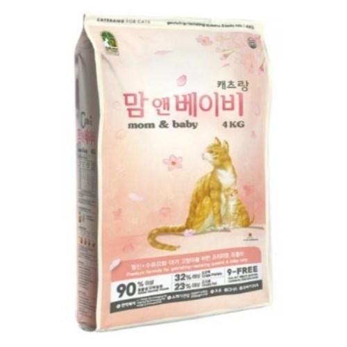 캐츠랑 맘앤베이비 4kg