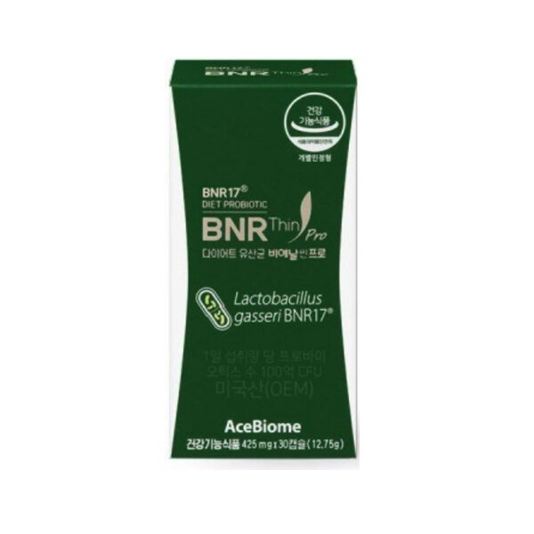 비에날씬 프로 다이어트 유산균 BNR17 30캡슐