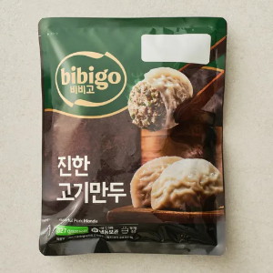 CJ제일제당 비비고 수제 진한 고기만두 400g