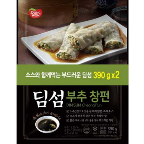 동원F&B  딤섬 부추 창펀 390g