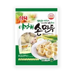 삼육유기농자연식품  야채 손만두 1kg