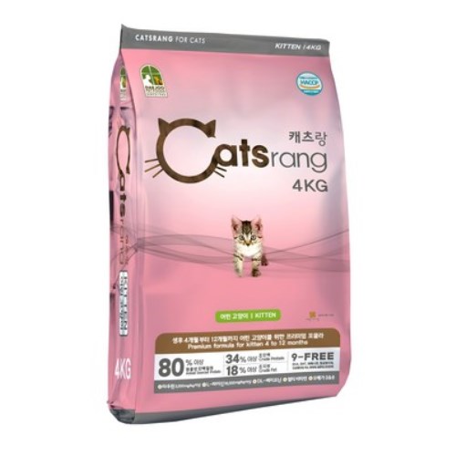 캐츠랑 키튼 4kg