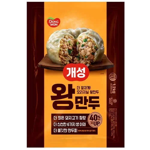 동원F&B  개성 왕만두 2.1kg
