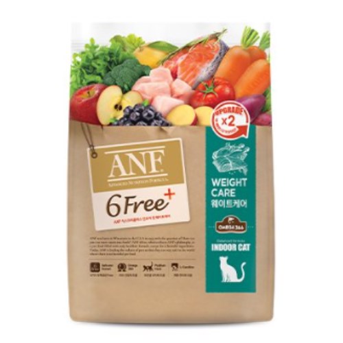 ANF 캣 식스프리 플러스 웨이트케어 1.6kg
