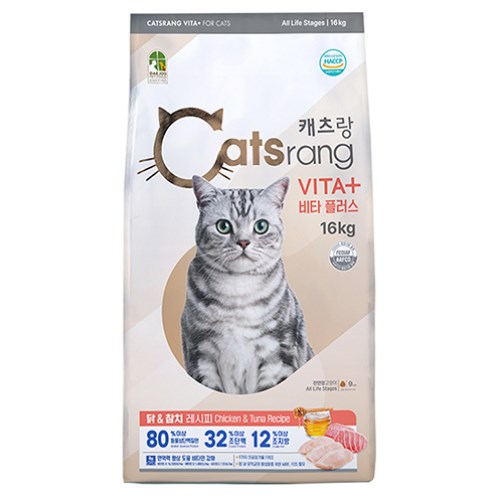 캐츠랑 비타플러스 16kg