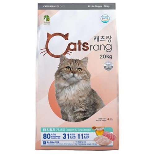 캐츠랑 전연령 20kg