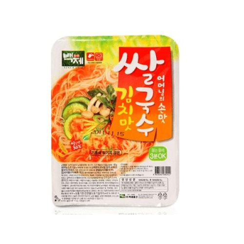 백제 김치맛 쌀국수 92g [30개]