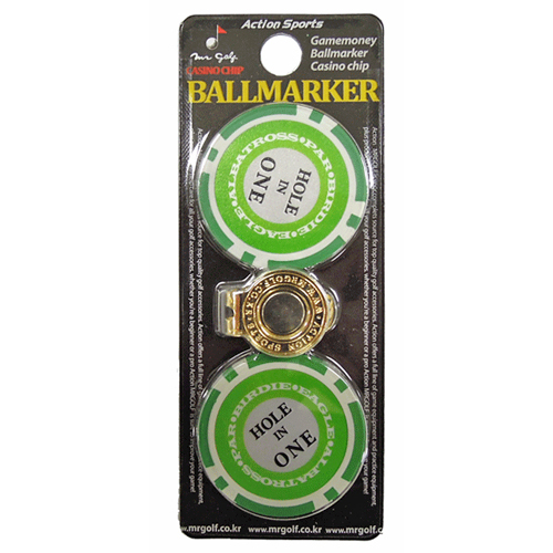 미스터골프  카지노칩 볼마커