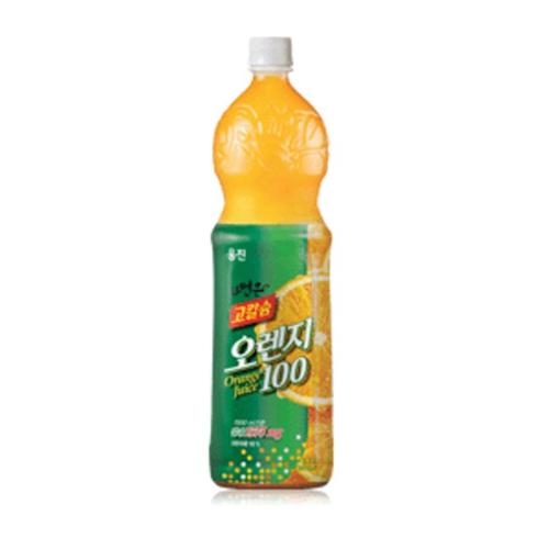 웅진식품 자연은 고칼슘 오렌지 500ml