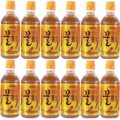 웅진식품 꿀홍삼 280ml