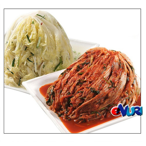 더김치 포기김치 5kg + 백김치 5kg