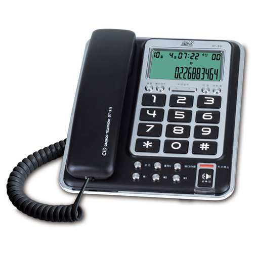 대우텔레폰  DT-911