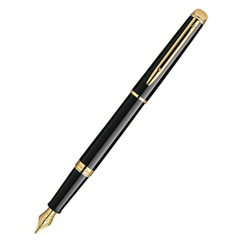 워터맨  뉴 헤미스피어 만년필 GT 락카블랙