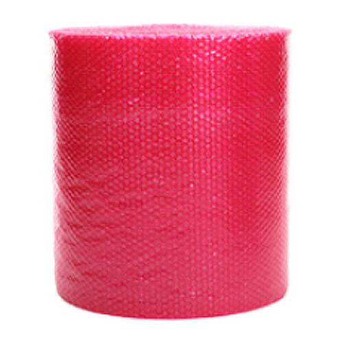 뽁뽁이닷컴  정전기방지 에어캡-핑크 (50cm)