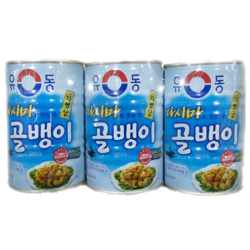 유성물산교역 유동 다시마 골뱅이 400g