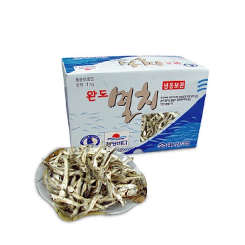 완도금일수협 청정바다 중멸 1kg [1개]