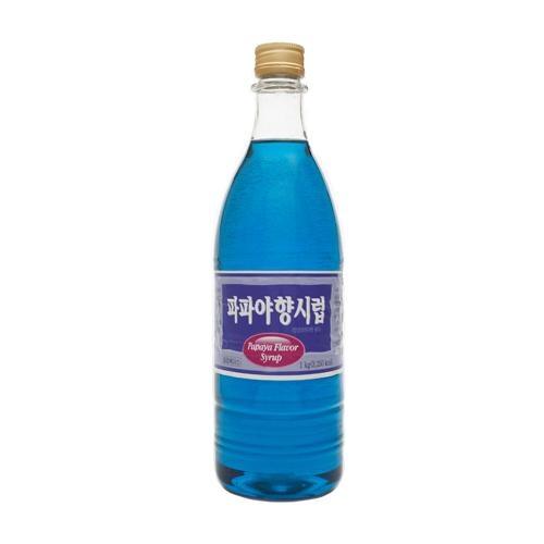  오뚜기 파파야 시럽 1kg [1개]
