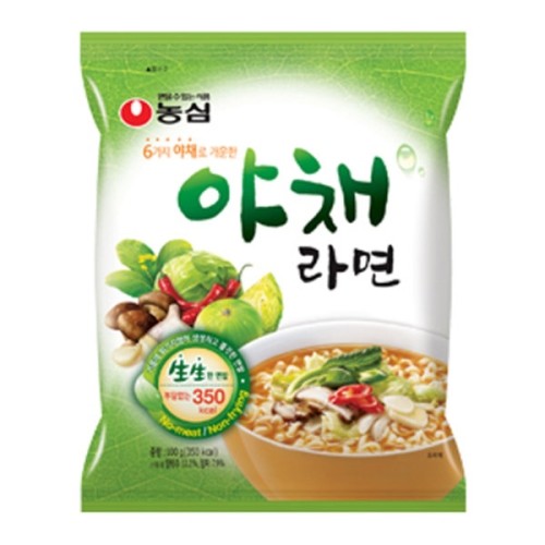농심 야채 라면 100g [32개]