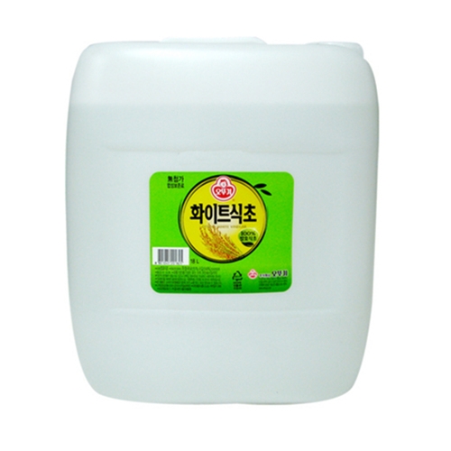 오뚜기 화이트식초 18L