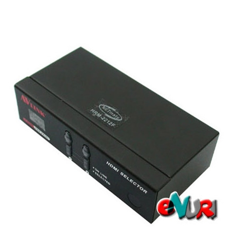 강원전자 NETmate HRM-2212F [입력2개,출력1개]
