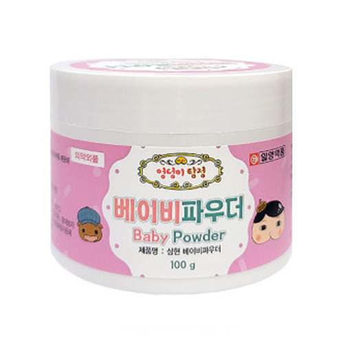 일양약품 엉덩이 탐정 베이비 파우더 100g