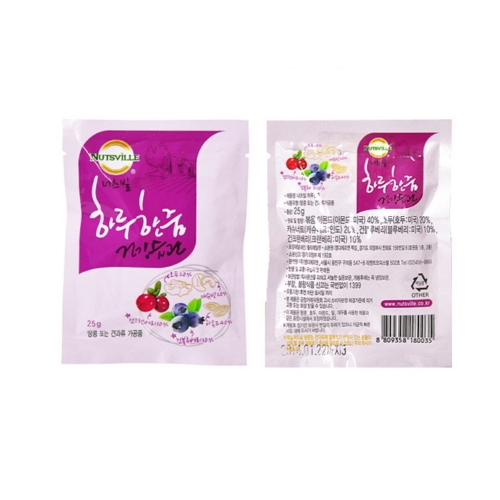 너츠빌  하루한줌 베리믹스 25g