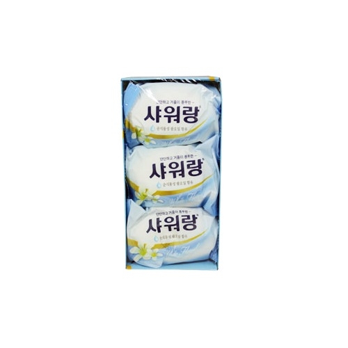 무궁화 샤워랑 화이트 비누 130g