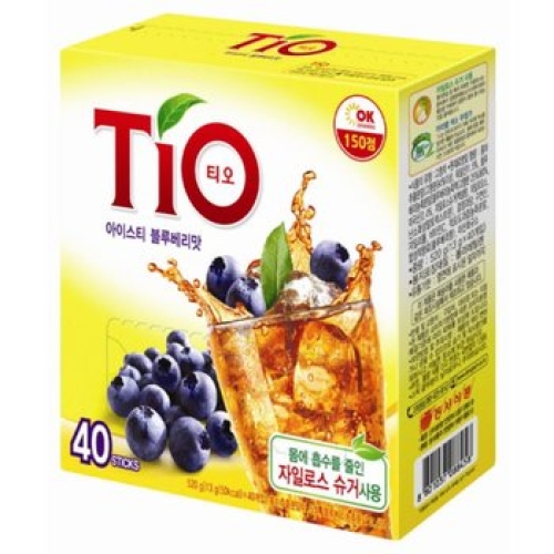 동서식품  아이스티 티오 블루베리 40개입