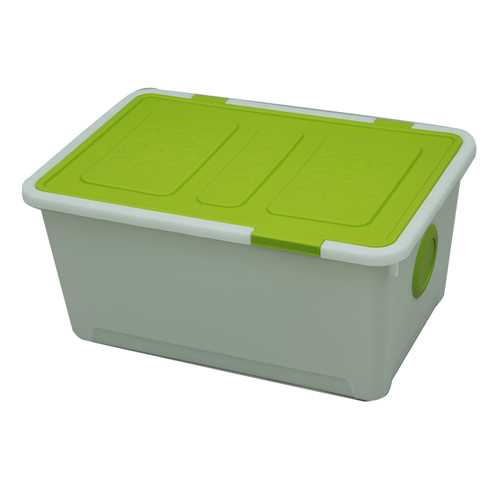 올리빙  도트 리빙박스 52L