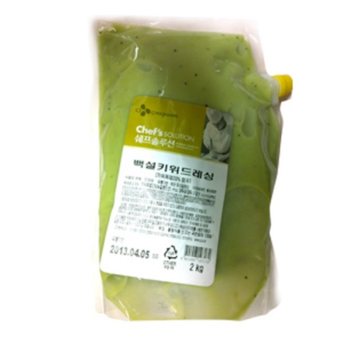  백설 키위 드레싱 2kg [1개]