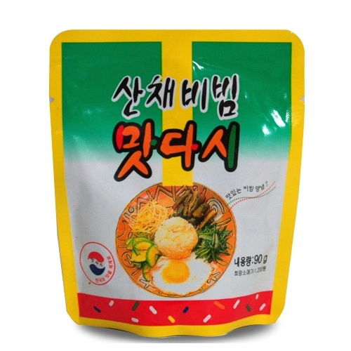 동방푸드마스타 산채비빔 맛다시 90g