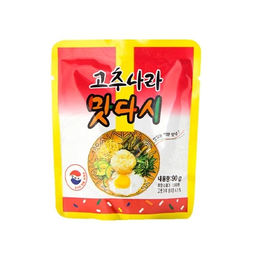 동방푸드마스타 고추나라 맛다시 90g