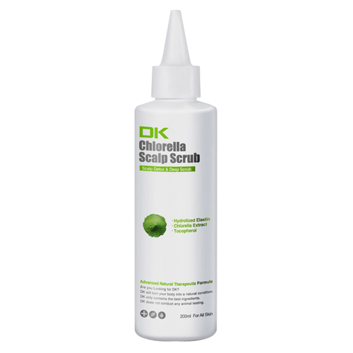 셀코스메틱 DK 클로렐라 두피 스케일링 200ml