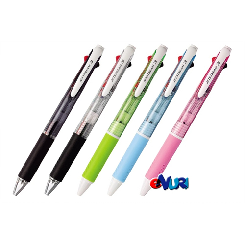 미쓰비시  제트스트림 SXE3 400 3색 멀티펜 0.7mm