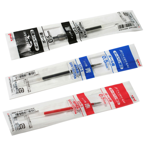 미쓰비시  제트스트림 SXR-80-05 멀티펜 리필심 0.5mm