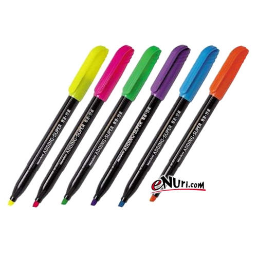 모나미  에딩슈퍼 600 형광펜