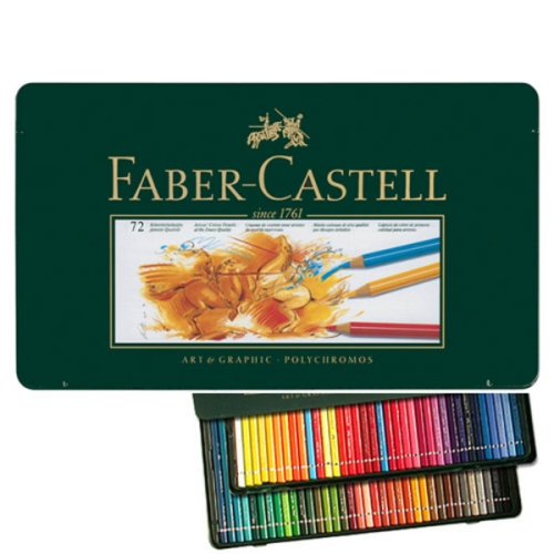 파버카스텔  폴리크로모스 유성색연필